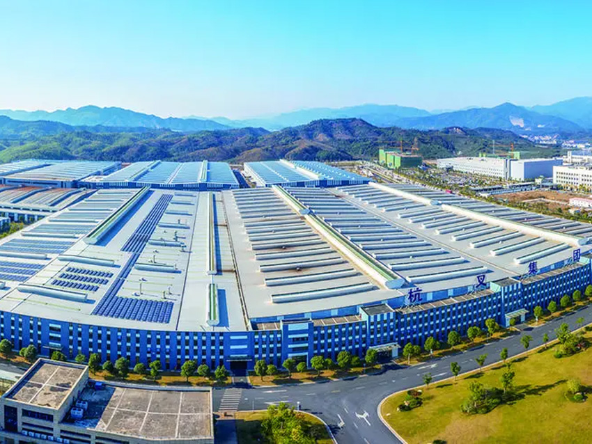 Hangcha Records A Solid Growth in the First Half-year