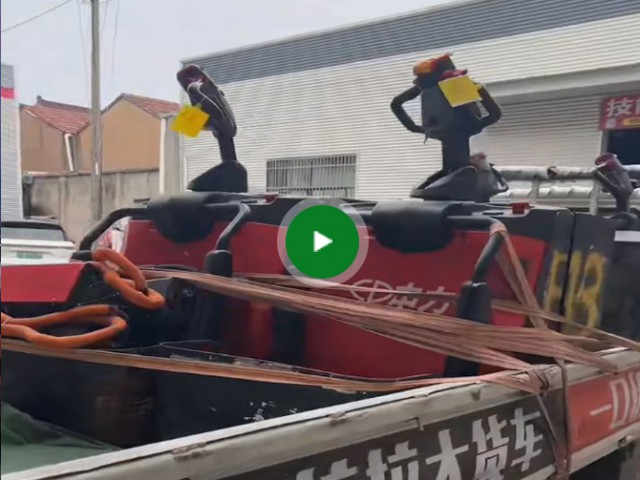 unit of 3-ton Tianyu Lishi forklift